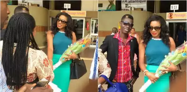 Actress Chika Ike Visits Togo, Received By Dignitaries [See Photos]